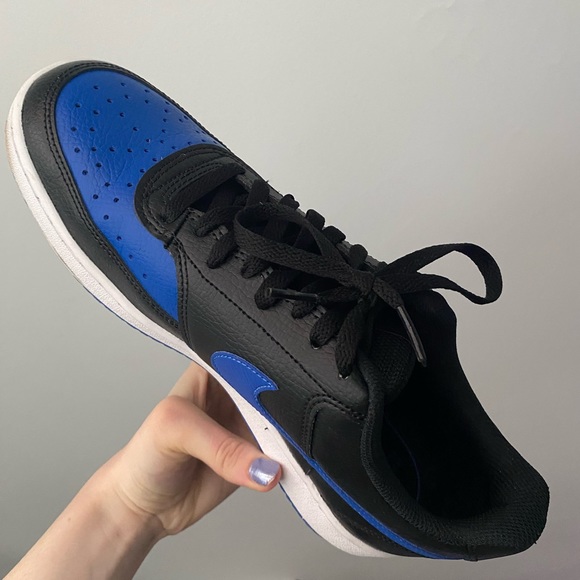 Nike Court vision low black game royal - Picture 5 of 5